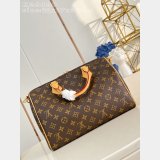 Louis Vuitton Speedy Soft 30 Monogram Canvas M26642 Handbag