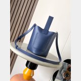 Replica Handbag Store Loewe Mini Grained Pebble Bucket Bag #9047
