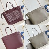 Louis Vuitton Neverfull Inside Out MM Women M25664/M25663 Bag