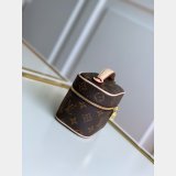 AAAA Louis Vuittons Replica Nice Nano Monogram M44936 Brown