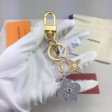 Louis Vuitton Blooming Flower Strass Bag Charm M64265 Key