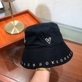 Louis Vuitton Embroidered fisherman bucket hat