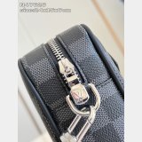 Louis Vuitton Pochette Kasai Damier Graphite Canvas Mini N47626 Bag