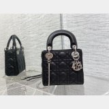 Replica Handbag Store DIOR lady 17/20/24CM calf togo leather bag