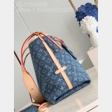 CarryAll UK Monogram Denim M46855 Replica Handbag Store Louis Vuitton Fake Bag