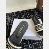 Luxury Dior Dway Platform Slide
