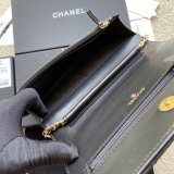 Replica Handbag Store CC the boy clamshell bag A80287