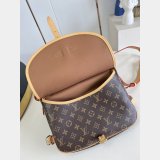 Luxury Louis Vuitton Monogram Saumur MM M40710 Shoulder Bag