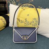 Replica Handbag Store VALENTINO GARAVANI LETTER VLOGO SIGNATURE handbag