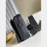 Louis Vuitton Knockoff Steamer Messenger Taurillon Monogram M57307 Bags