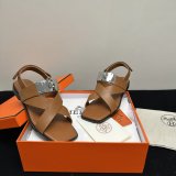 Best Luxury Hermes Ines Sandal