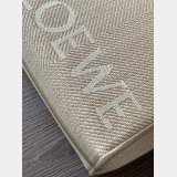 Loewe WE Font Tote Cavans Bag