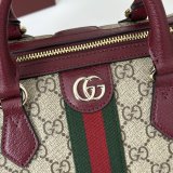Gucci Replica Handbag Store 836824 Ophidia Large Boston Bag