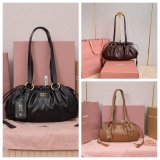 Luxury MIU MIU Underarm Dumpling Handbag 5BG306