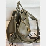 Loewe Paseo Dumpling Buns small Nappa leather BAG