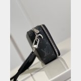 Louis Vuitton UK Best Replicas m80741/m60418 Alpha Wearable Wallet Monogram Eclipse Canvas