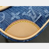 Louis Vuitton M13070 Diane Monogram Denim Women M13070 Handbags