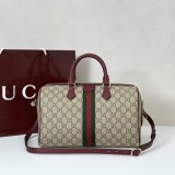 Gucci Replica Handbag Store 836824 Ophidia Large Boston Bag