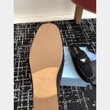 2025 Top Quality Prada Suede Slippers