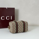 Gucci Mini GG 859975 AAA+ Denim Crossbody Handbag