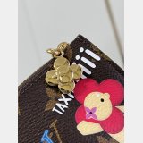 Louis Vuitton Designer Zippy Nano Noé Lisa Wallet Knockoff