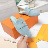 Top Quality LV loafer slippers Best Replica Handbag Store shoes