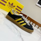 Replicas Best Fake Gucci Shamrock Joint Skate Men/Women Shoes