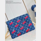 Louis Vuitton V x TM Coussin PM Monogram Denim M14978 Bag
