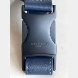 Louis Vuitton Replica China M45729 Discovery Bumbag PM Monogram Shadow Blue Bags