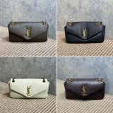 Top Quality Saint Laurent 734153 Calypso Supple Shoulder Bag