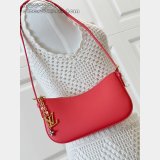 Louis Vuitton M25525 Pochette LV Bloom H36 Women Small Leather Goods Bag