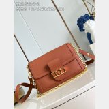 Louis Vuitton Luxury Replica Dauphine Soft M25048 Orange Bag