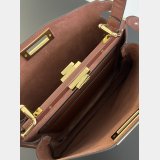 Fendi Peekaboo Soft Calf Medium Leather bag