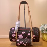 Louis Vuitton LV x TM Papillon Monogram M13097 Women Handbags