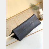 Louis Vuitton Replica Handbag Store OnTheGo GM Monogram Empreinte M45081/M44925 Leather