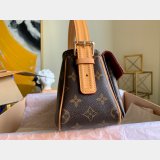 Louis Vuittons Replica Monogram Viva Cite Mm Shoulder M51164