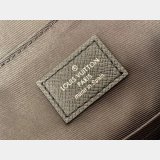 Louis Vuitton Outdoor Flap Messenger K45 M30413 Black Bags