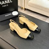 CC 26 Calfskin Heel Slingbacks