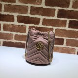 Gucci Replica 7 Star GG Marmont mini bucket 575163 bag