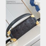 Louis Vuitton Side Trunk MM H27 M26304 Black Bag