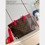 The Best Quality Louis Vuitton Neverfull M12708 Red Replica Bags