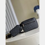 Louis Vuitton Scott Messenger Damier Graphite Canvas N50018 Bags