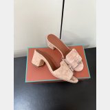 Loro Piana Summer Charms Heel Sandal