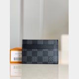 Louis Vuitton M62170 Replica Online Double Card Holder Monogram Eclipse Canvas