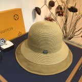 Replica Handbag Store CC design Fine straw woven hat bow