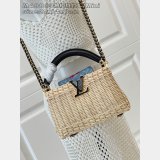 Louis Vuitton UK Best Capucines MM M48865 Luxury Bag