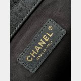 Replica 1:1 Mirror AS5466 & AS5463 Hobo Black Handbag