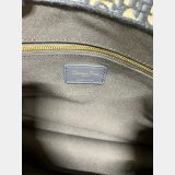 Shop D-Stripes 1286 Bayadere Dior Book Tote Replica Bags