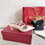 Valentino Runway Garavani Leather Mules