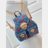 Louis Vuitton Inspired M13679 LV x TM Venice NM Monogram Denim Bag